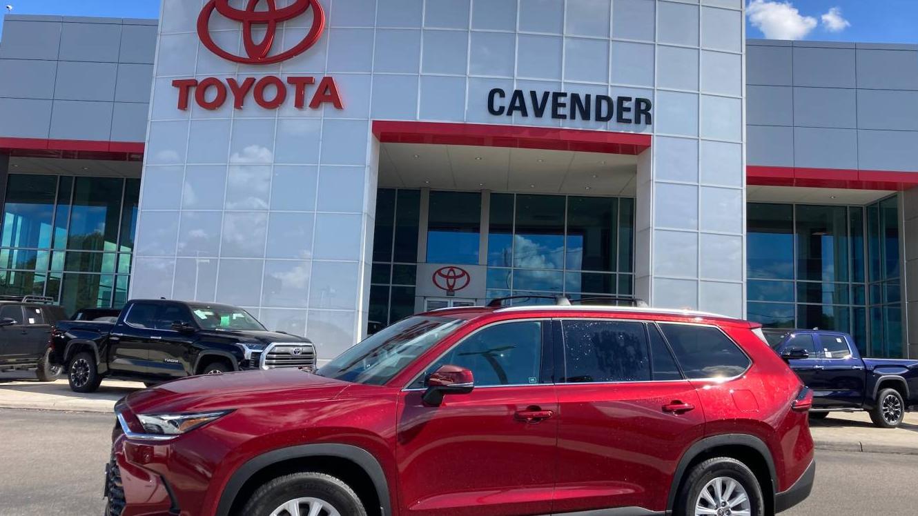 TOYOTA GRAND HIGHLANDER 2024 5TDAAAB56RS055241 image